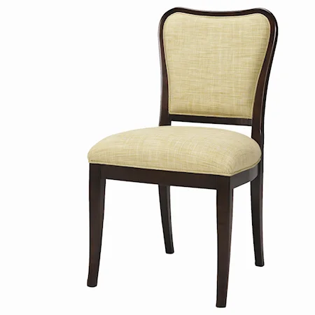 Upholstered Dining Side Chair